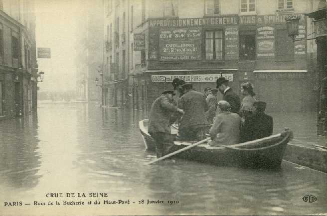 Inondations de 1910