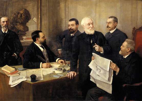 La république française, Henri Gervex