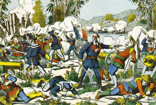 Combat de Nam-Dinh