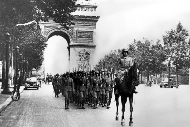 Paris - 14 juin 1940